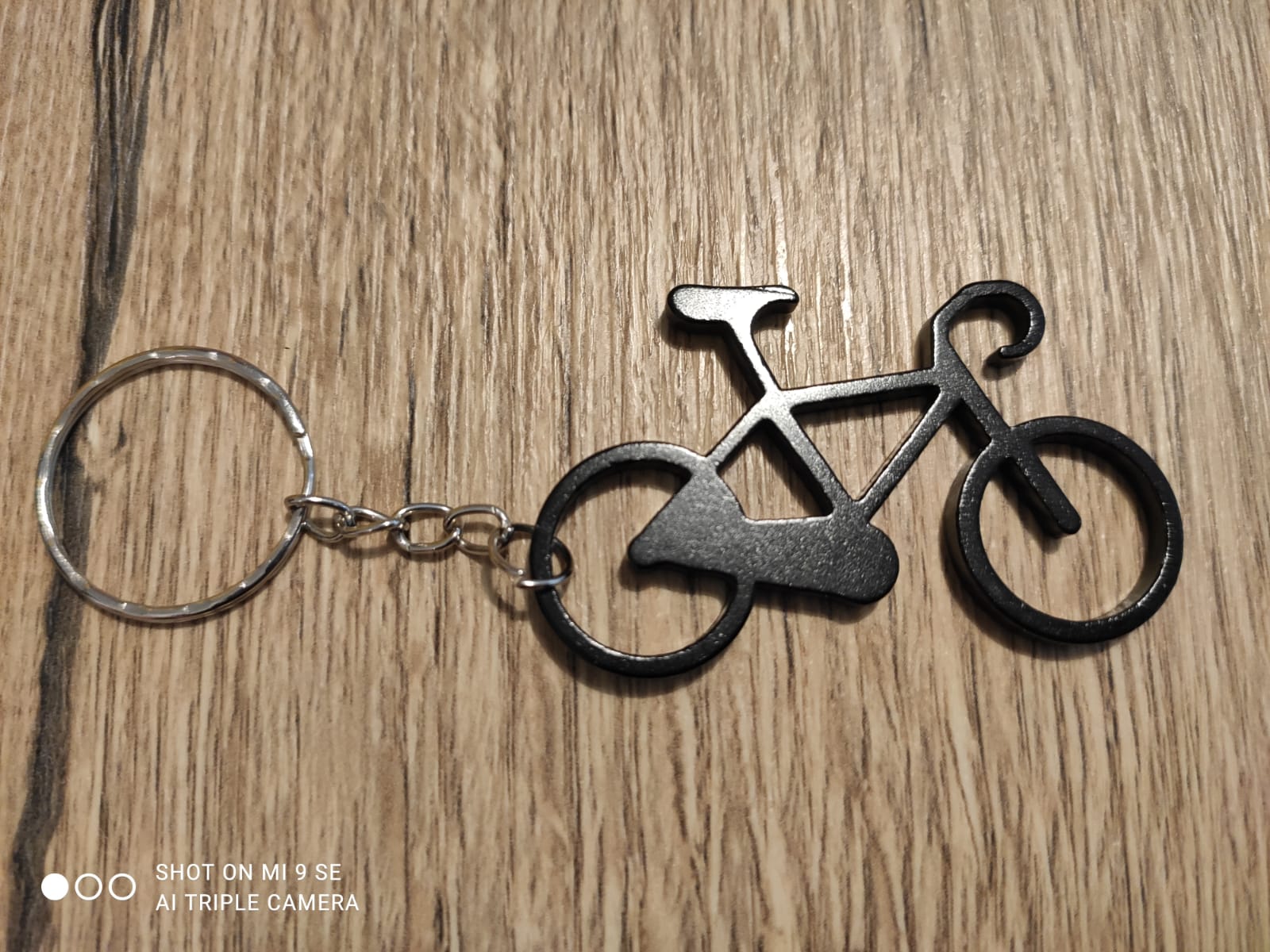 Porte-clés décapsuleur Vélo
